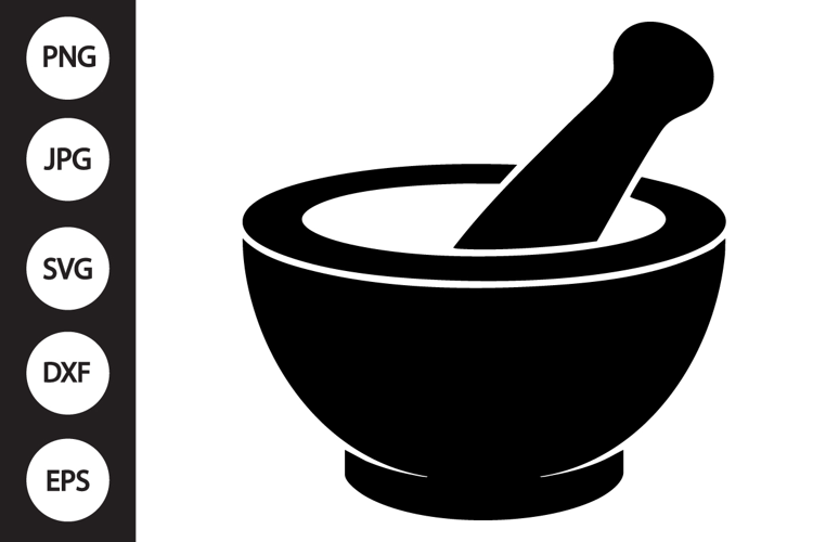 Mortar And Pestle SVG