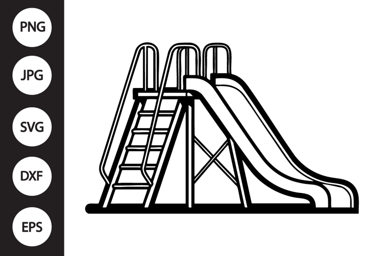 Playground Slide SVG