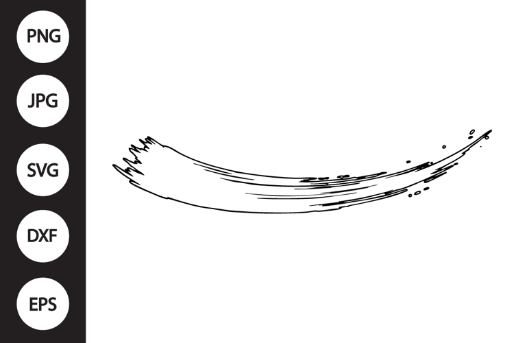 Brush Stroke SVG