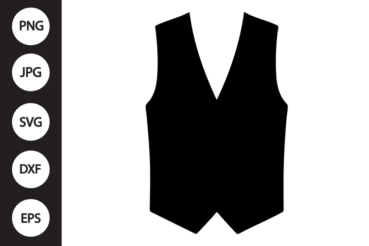 Waistcoat SVG