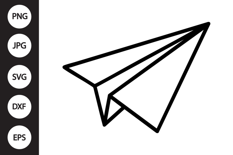Plane Silhouette Image 16