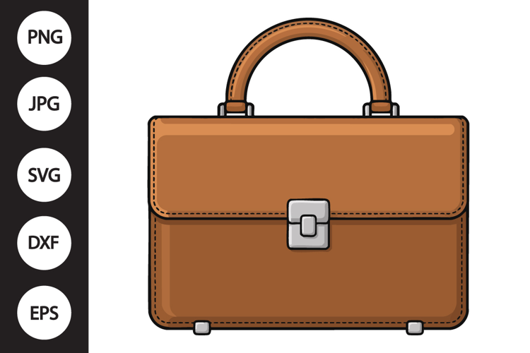 Briefcase SVG
