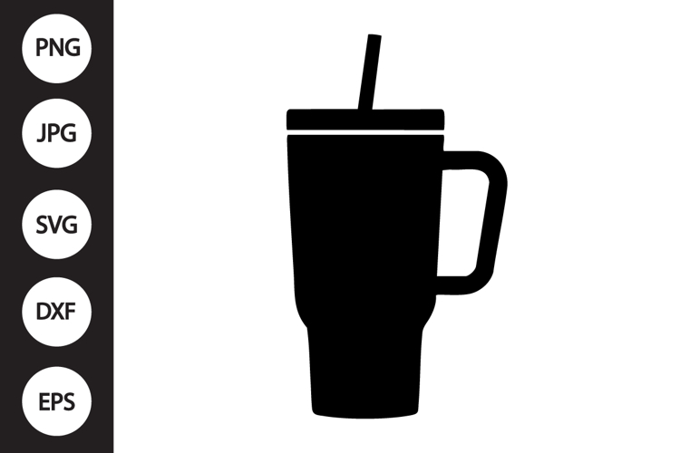 Tumbler Cup SVG example image 1