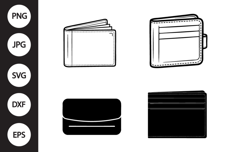 Wallet SVG, Wallet Clipart