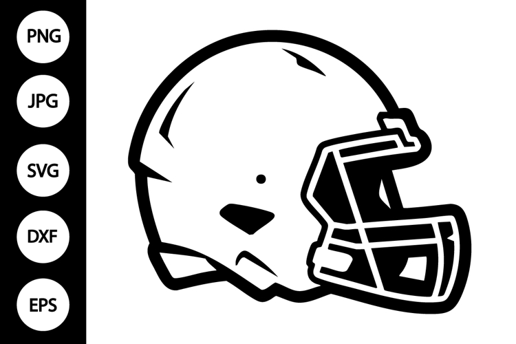 Football Helmet Clipart Image 4