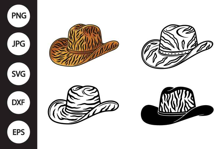 Hat Outline Image 20