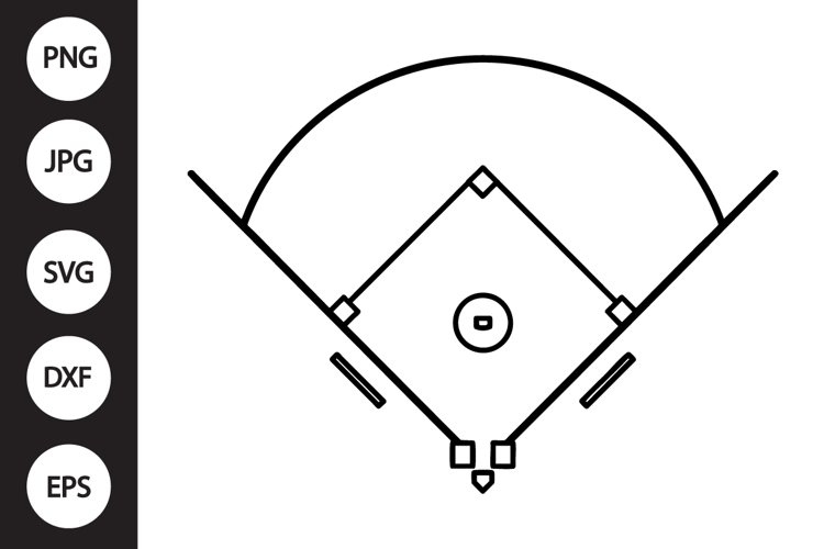 Baseball Field SVG