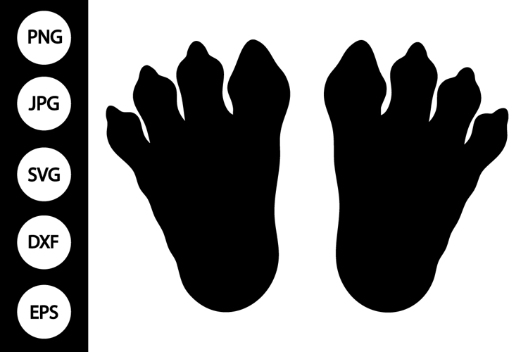 Silhouette Dinosaur Clipart Image 7