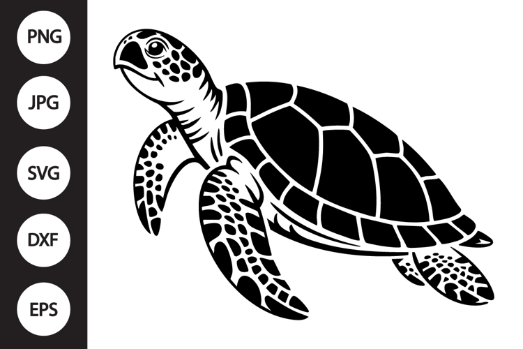 Turtle Silhouette Image 18