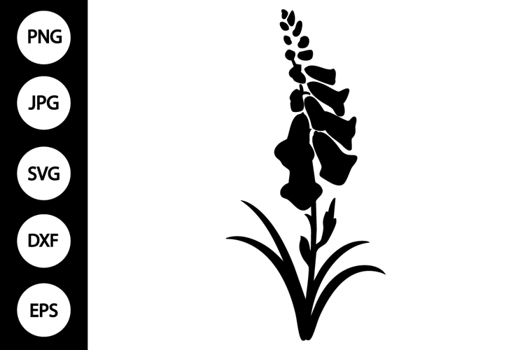 Flower Silhouette Image 13