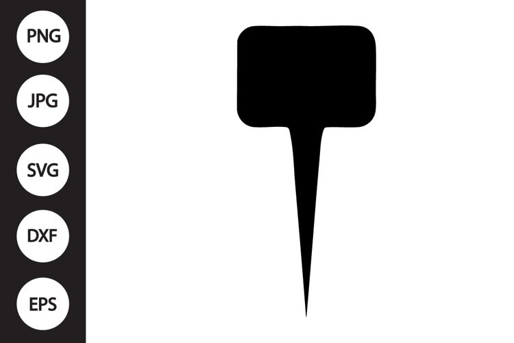 Garden Marker SVG example image 1