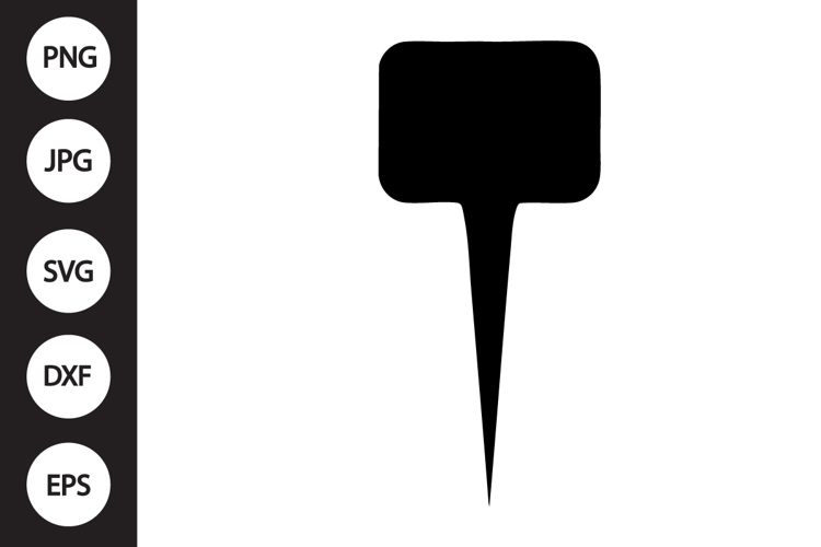 Garden Marker SVG