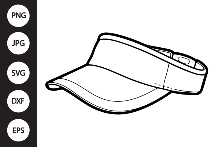 Sun Visor SVG