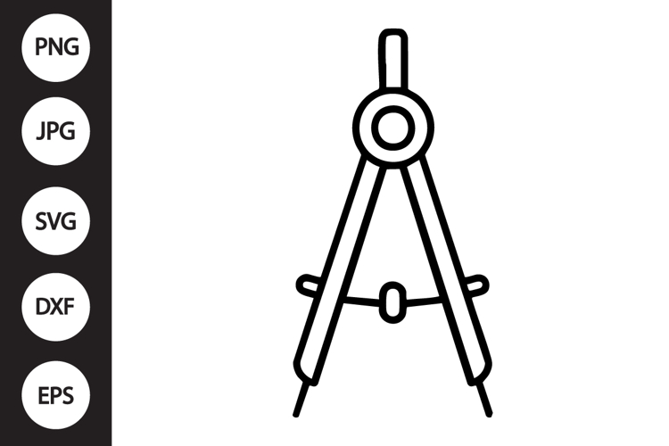 School Compass SVG