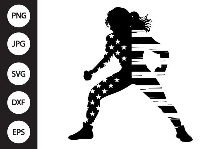 Wrestler Silhouette Image 4