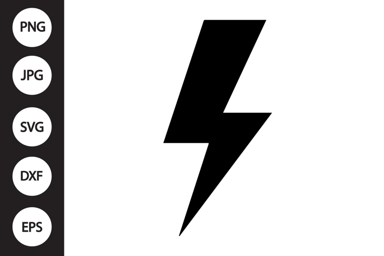 Lightning Svg Image 3