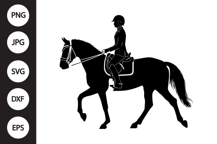 Equestrian SVG