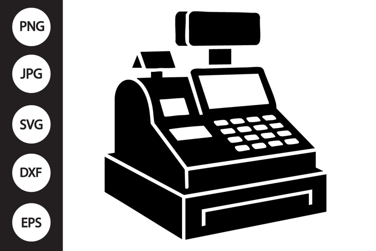 Cash Register SVG