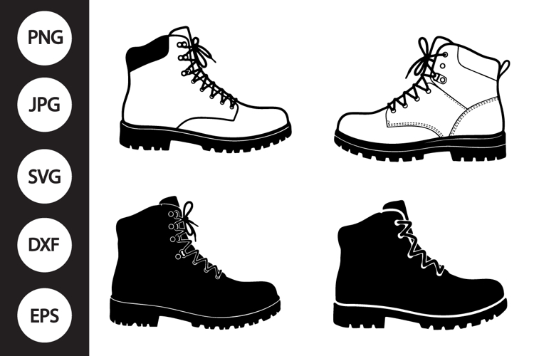 Boot Silhouette Image 22