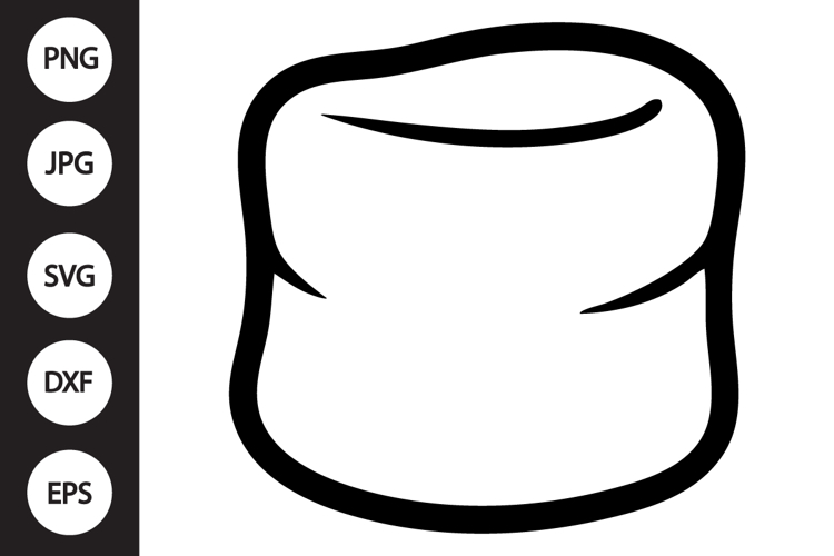 Marshmallow Clipart Image 3