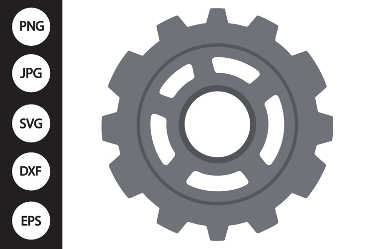Gear Svg Image 16