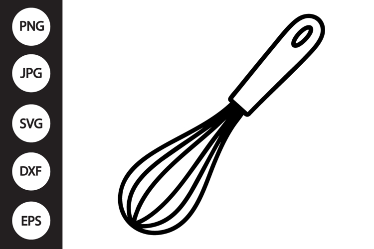 Whisk SVG example image 1