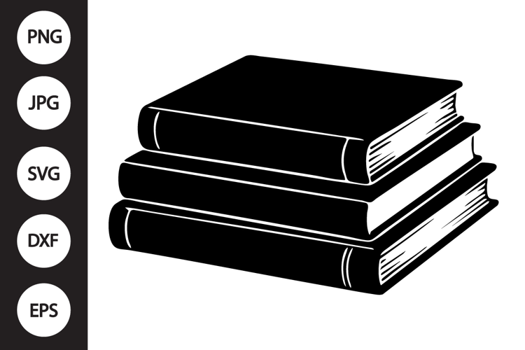Books Stack SVG