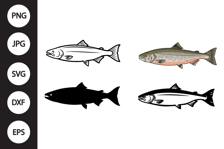 Fish Silhouette Svg Image 4