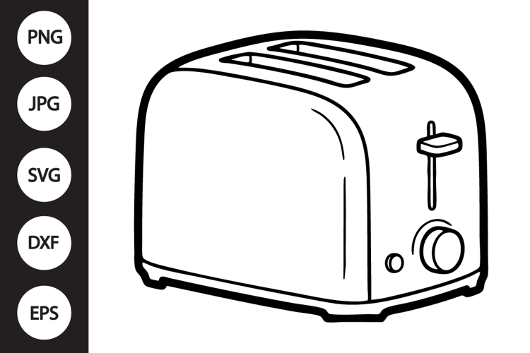 Toaster Clipart Image 2