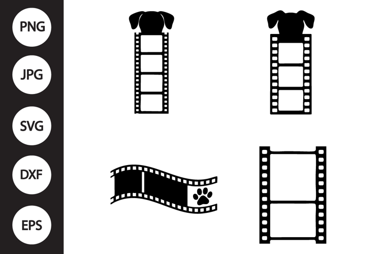 Dog Photo Frame SVG, Dog Photo Frame Clipart