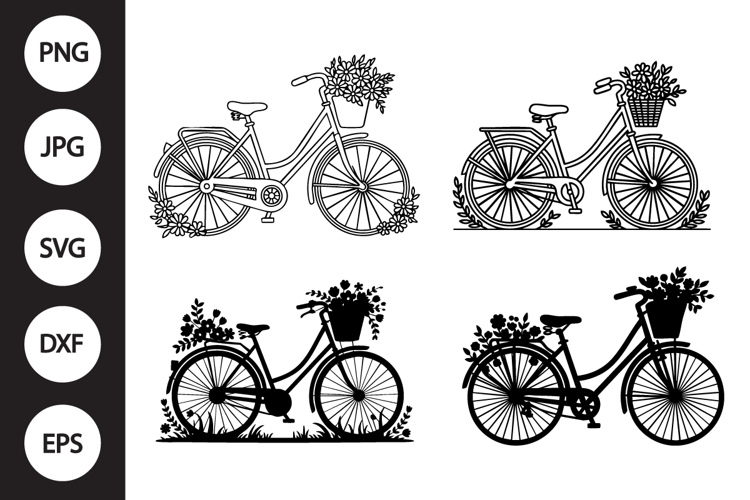 Bicycle Clipart Image 10