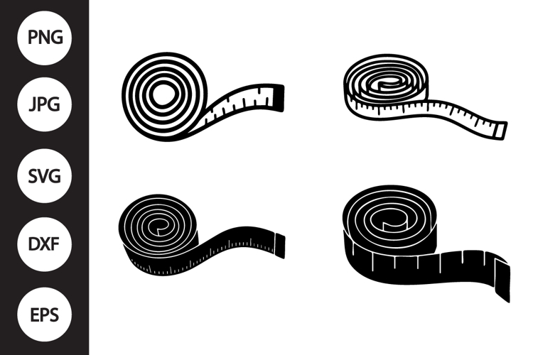 Measuring Tape Vector Image 3