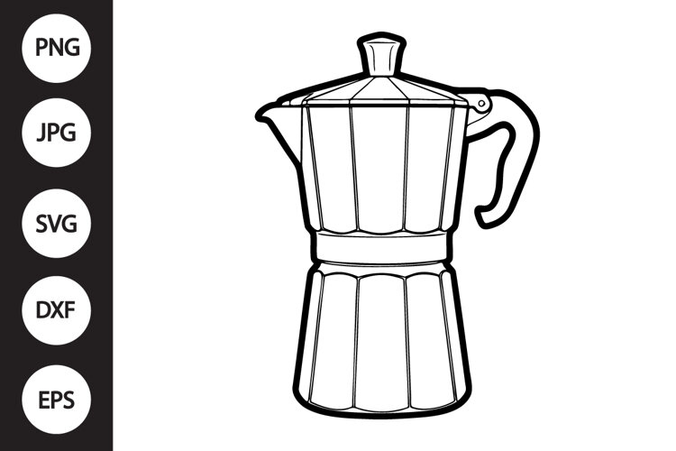Coffee Maker SVG example image 1