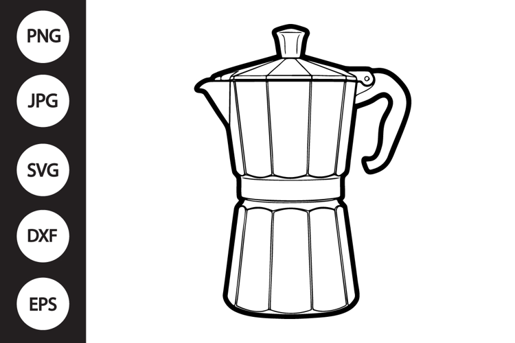 Coffee Maker SVG