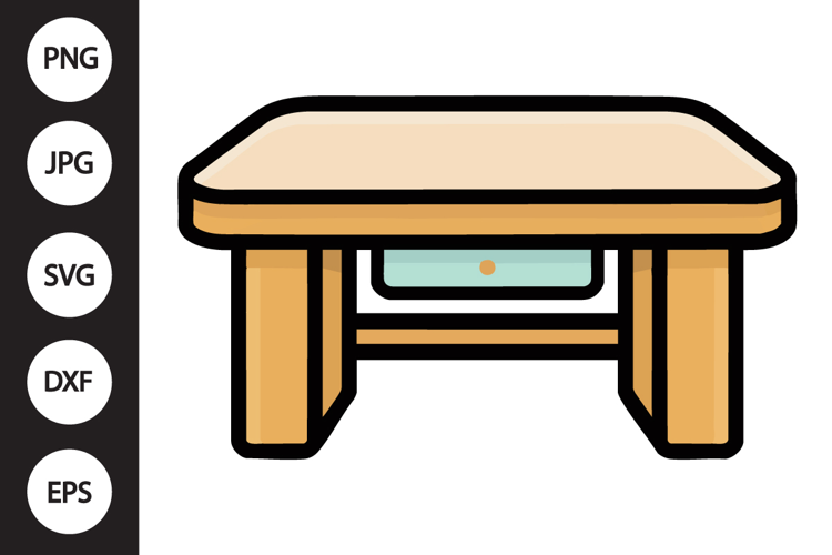 Office Desk SVG