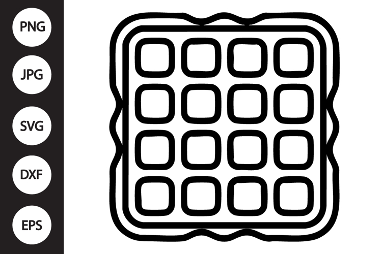Waffle SVG