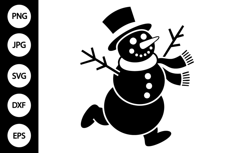Cricut Snowman Svg Image 24