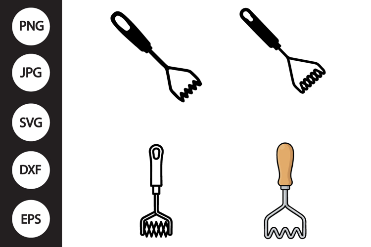 Potato Svg Image 24