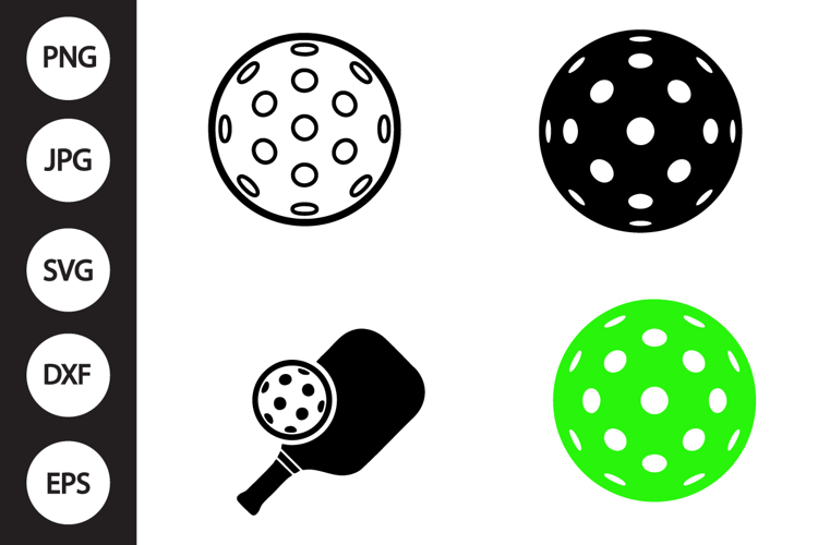 PickleBall SVG, PickleBall Clipart