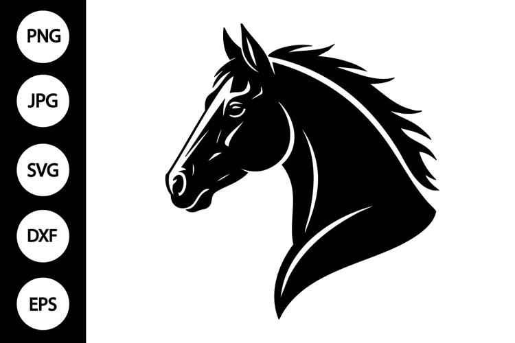 Horse Silhouette Svg Image 7