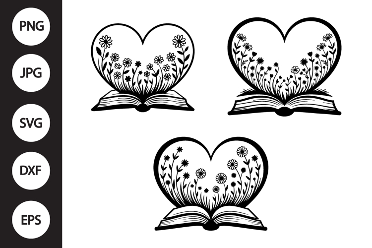 Outline Heart Svg Image 9