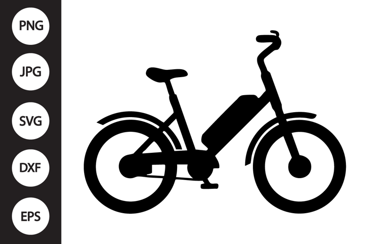 E-bike SVG