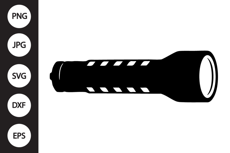 Flashlight Clipart Image 2