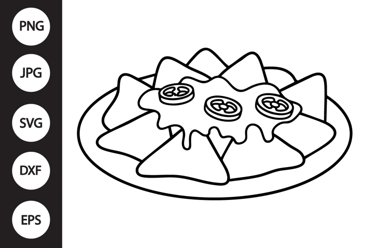 Nachos SVG example image 1