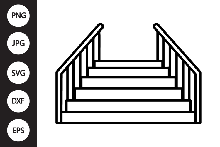 Stairs Clipart Image 4