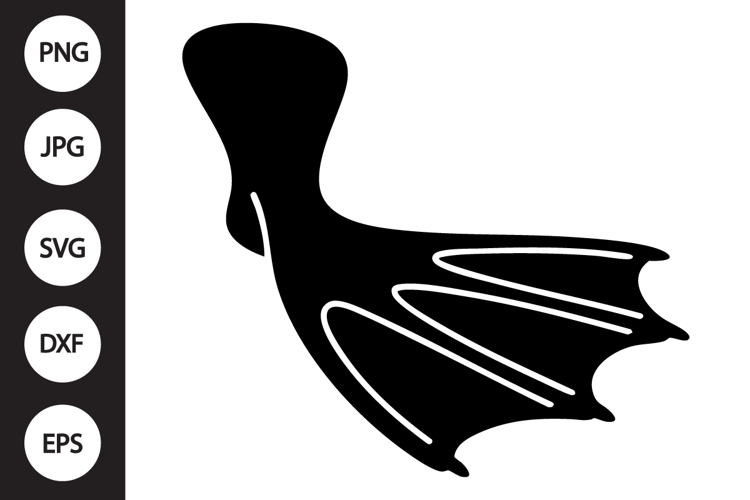 Duck Footprint SVG example image 1