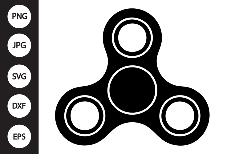Fidget Spinner SVG