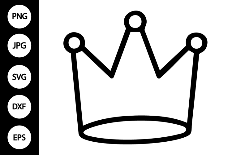 Crown Silhouette Image 8