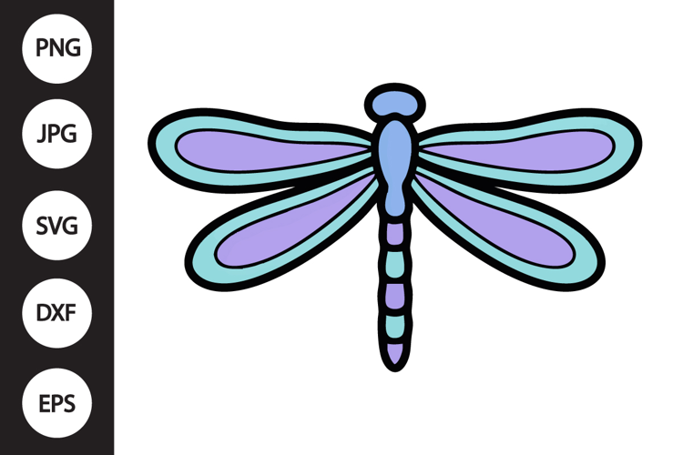 Dragonfly SVG