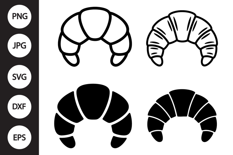 Croissant Clipart